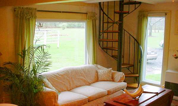 A living room.