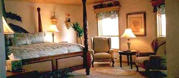 Typical guest room.