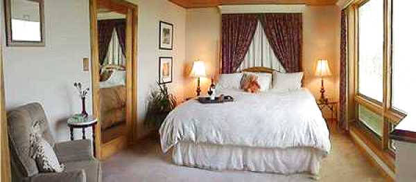 Typical guest room.