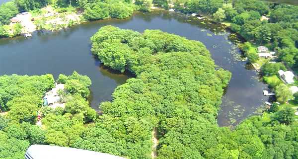 This is an aerial view.