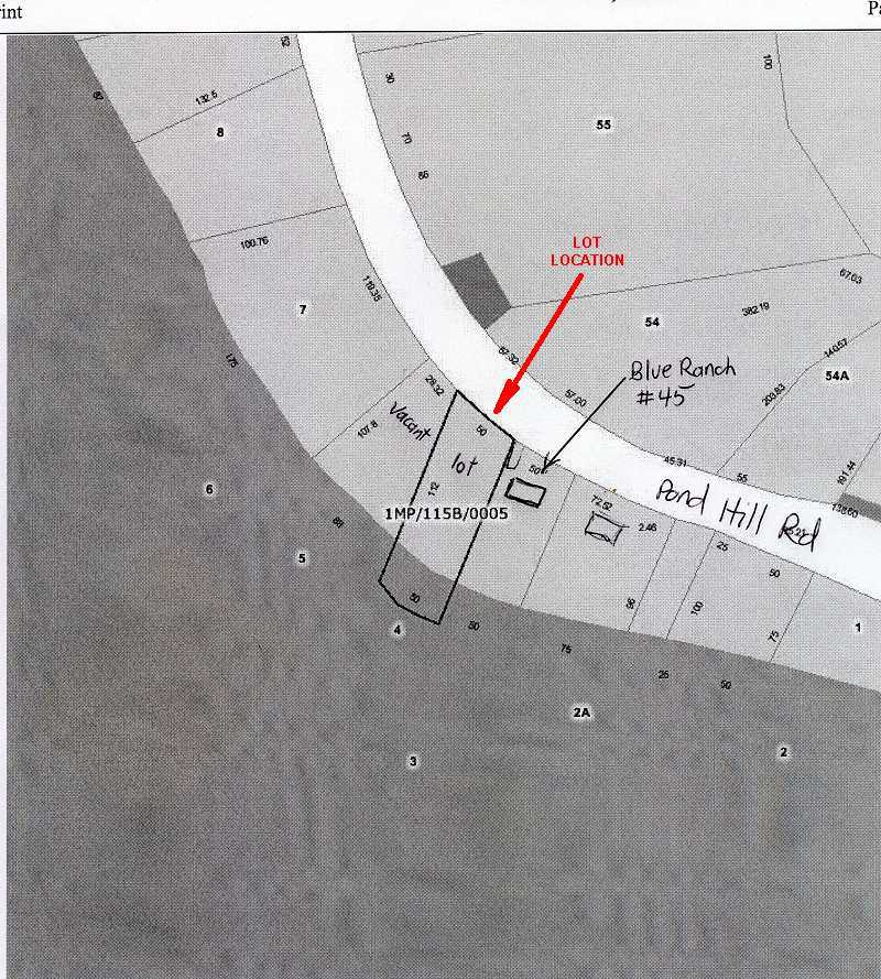 Assessor's Map.