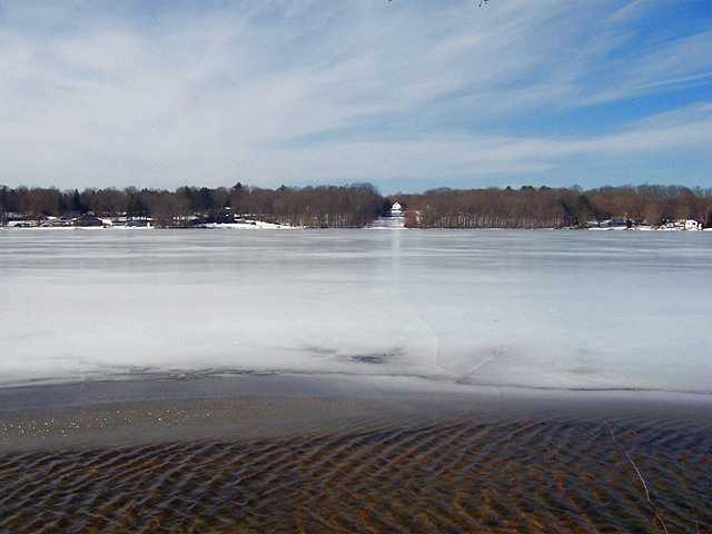 Lake view.