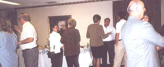Social Hour later in the day at end of the conference.