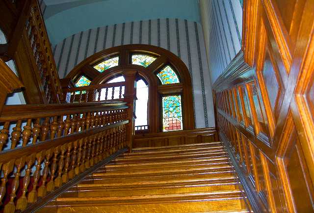 Interior view.