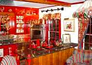 The kitchen.
