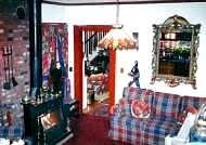 The family room.