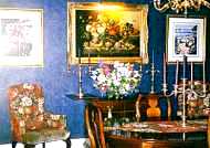 The dining room.