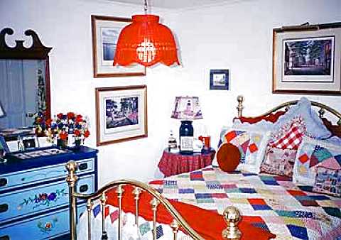 Nantucket Nautical Room.