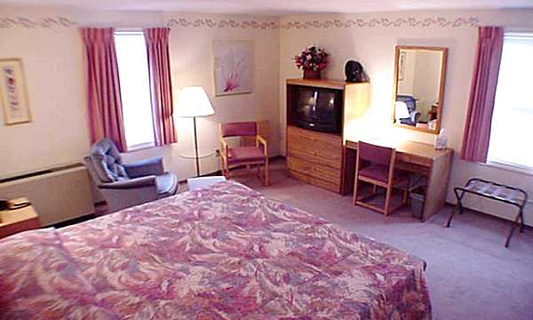 A guest room.