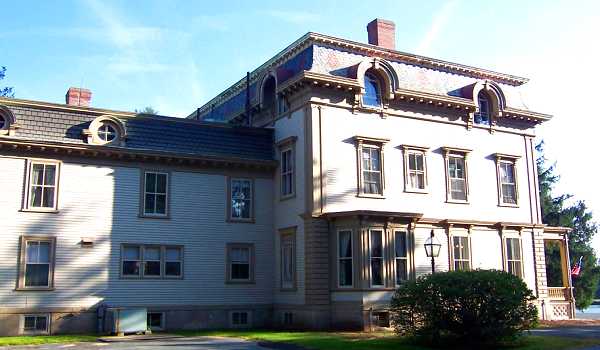 A side view.