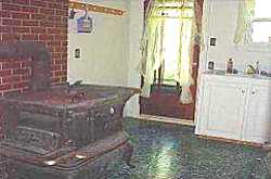 The kitchen.