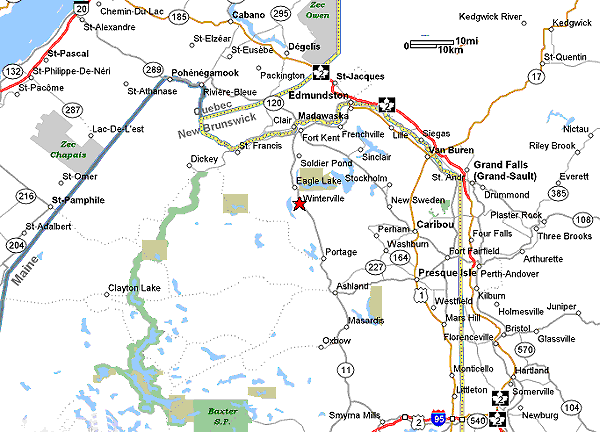 Closer map.