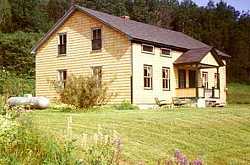 The two-family Cedar Cape.