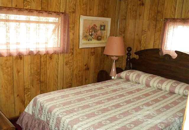 A bedroom.