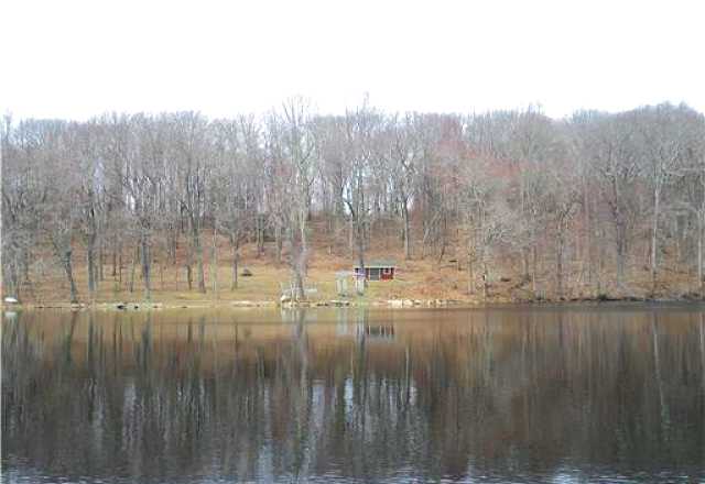 The lake.