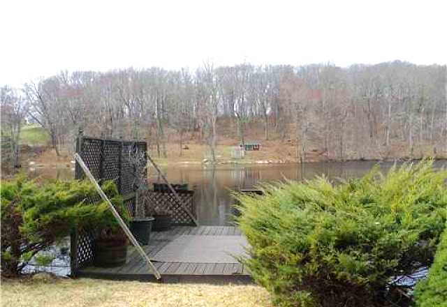 The dock.