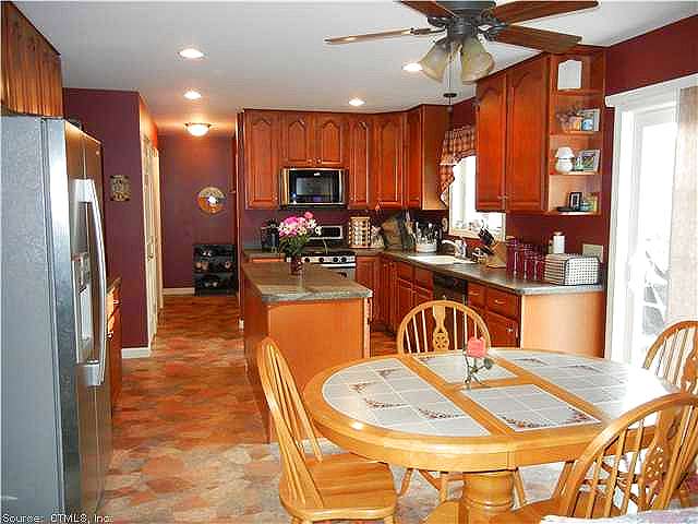 The kitchen.