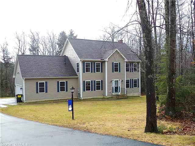 Front view from a distance.