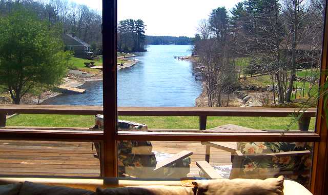 View of the Cove.