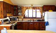 The kitchen.