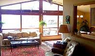 The living roon.
