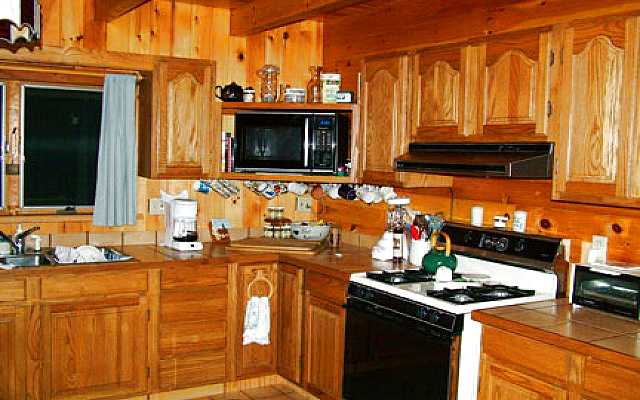 The kitchen.