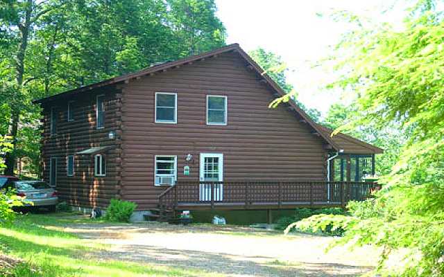 The home from the side.