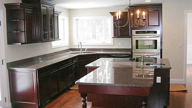 The kitchen.